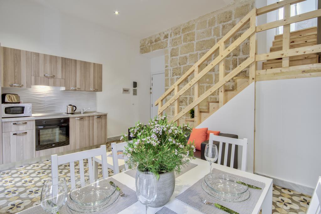 Borgo San Pawl Valletta Apartments - Duplex 2-Bedroom Apartment Exteriör bild