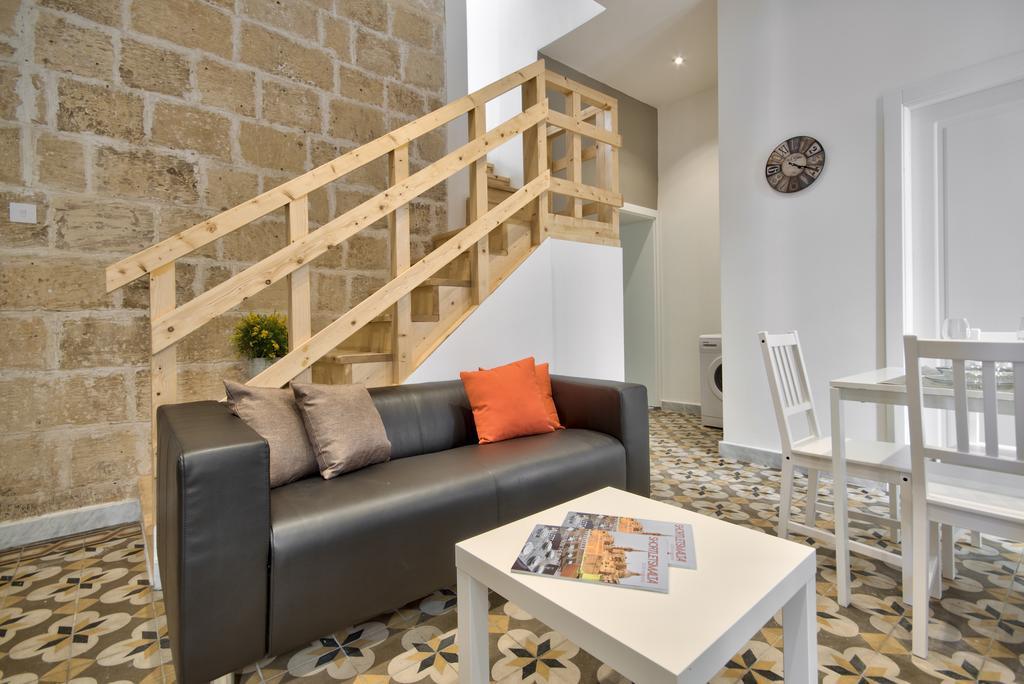 Borgo San Pawl Valletta Apartments - Duplex 2-Bedroom Apartment Exteriör bild
