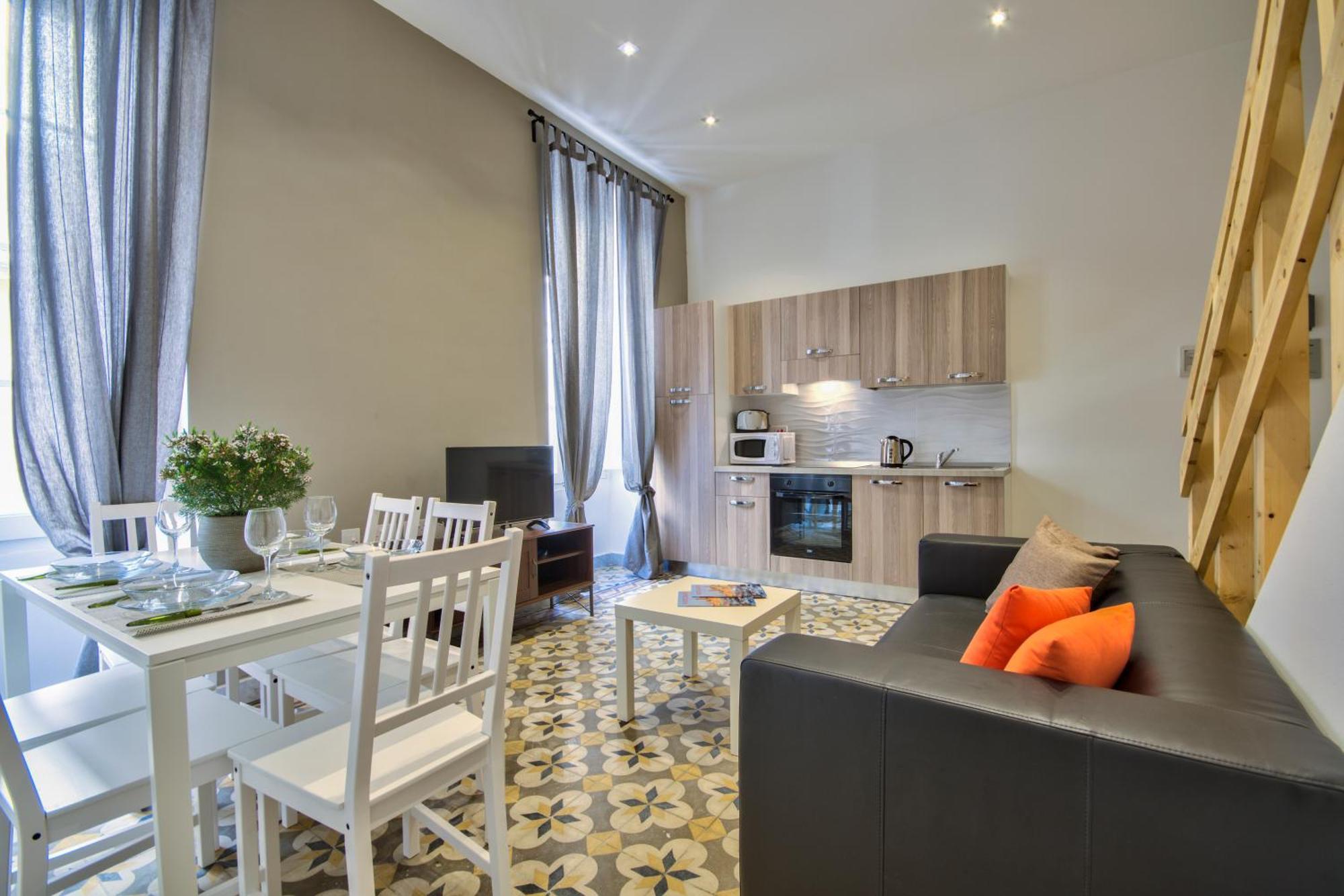 Borgo San Pawl Valletta Apartments - Duplex 2-Bedroom Apartment Exteriör bild